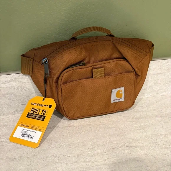 Carhartt Tan Belt Bag Crossbody - Picture 8 of 8